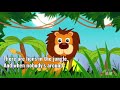 There Are Lions In The Jungle