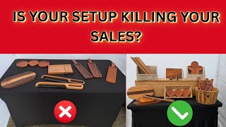 Craft Show Setup that SELLS | Craft Show Success Series