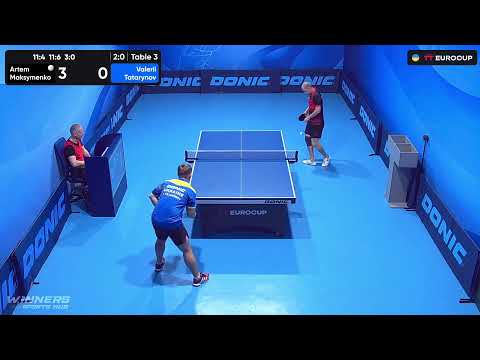 15:55 Artem Maksymenko - Valerii Tatarynov 12.09.2023 TT Euro.Cup Ukraine Star. Table 3