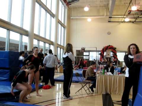 Hannah level 9 bars 9.7