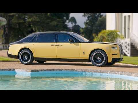 $6M Rolls-Royce Phantom Goldfinger