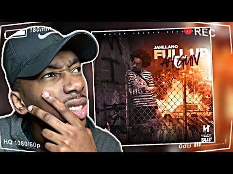 Jamaican Reacts to Trinidad 🇹🇹 Music! Jahllano - Full Up Ah Gun