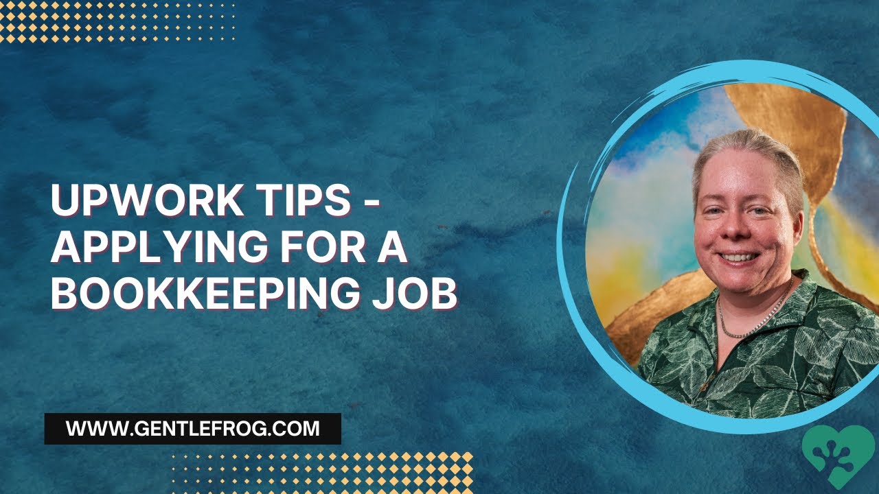 UpWork Tips - Applying For a Bookkeeping Job - Full Cycle Bookkeeping
