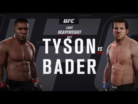 UFC Dream Match - Mike Tyson VS Ryan Bader
