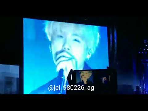 190407 LOVE YOURSELF TOUR IN BANGKOK (Day2) - Seesaw SUGA