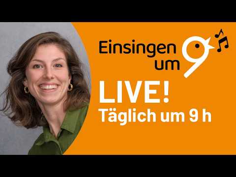 Warm-up singing at 9 (11.02.2026) with Sarah Widmer