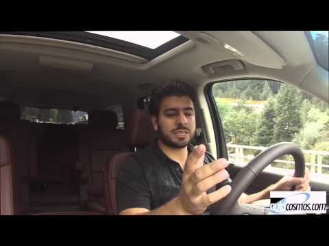 Chevrolet Tahoe 2015 a prueba