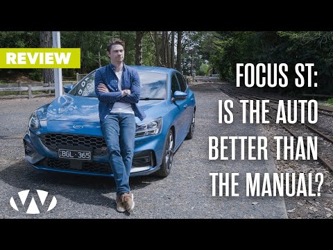 Ford Focus ST review: should you buy the manual or the auto? | Wheels Australia