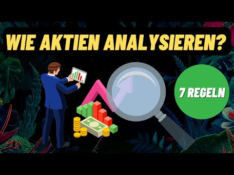 📈 Aktien für Anfänger | Folge diese 7 Regeln