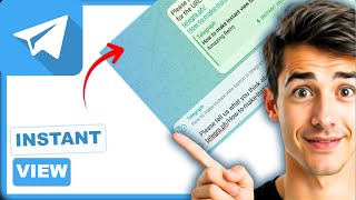 How To Create Instant View Using Telegram (Working 2026)
