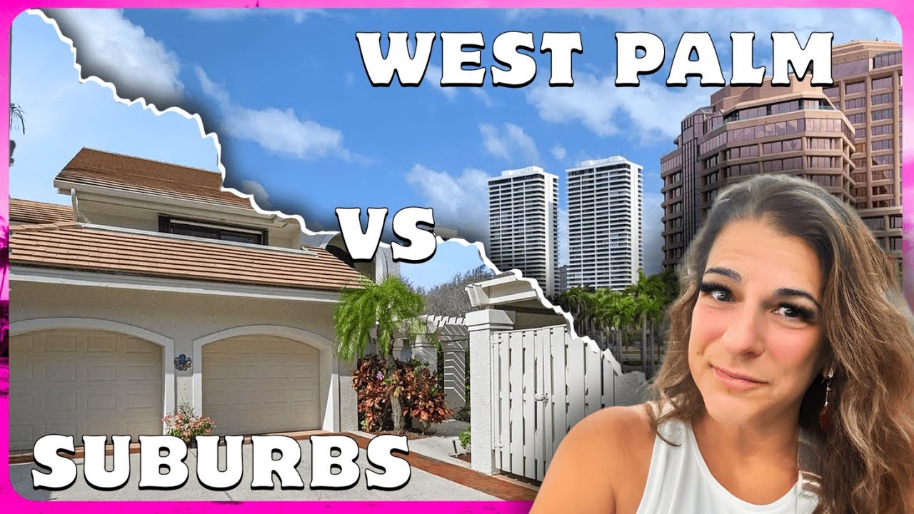 What It Costs to Live in West Palm Beach vs. the Suburbs