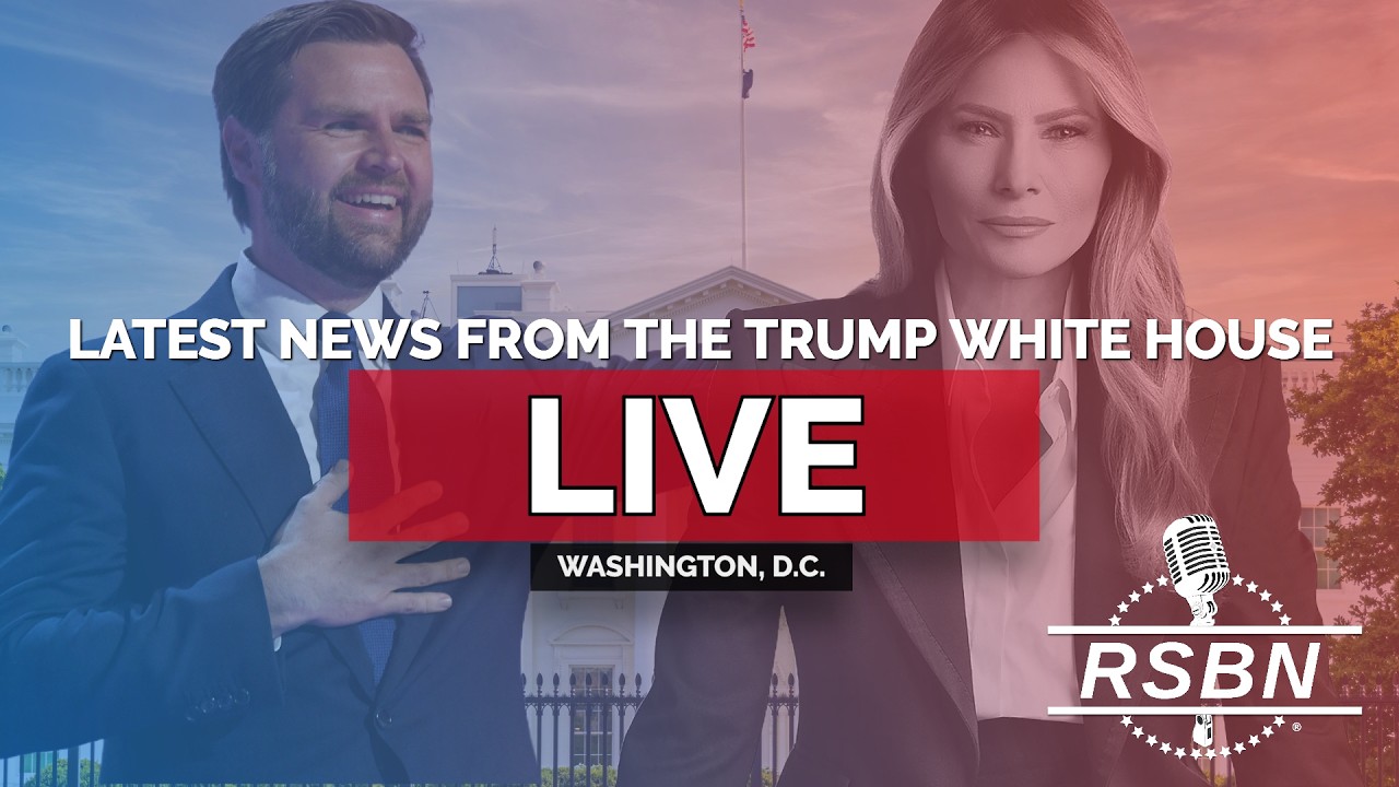LIVE: The Latest News From the Trump White House - 04/10/26