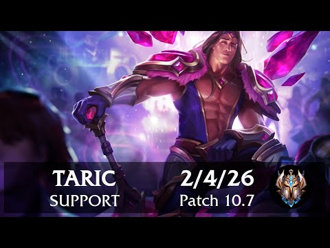 Taric Support vs Thresh | Pinoy Challenger Replay Patch 10.7