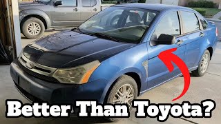 2008-2011 Ford Focus Long Term Review