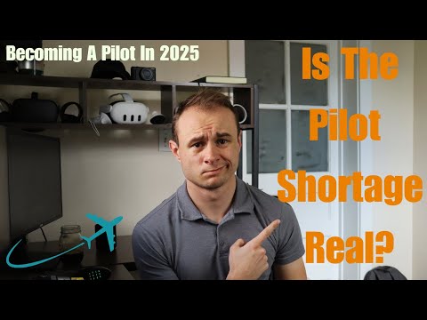 Should You Become An Airline Pilot In 2025?