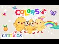 De Colores Aprende Los Colores Canciones Infantiles Y Bilingual Nursery Rhymes Canticos