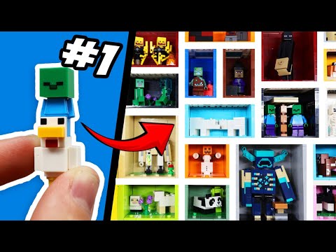 Trapping EVERY LEGO Minecraft mob...