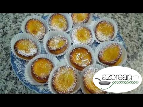 Queijadas de Leite (Portuguese Milk Custard Tarts)