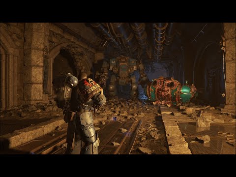 Space Marine 2 - An Accurate Representation of a Dreadnought