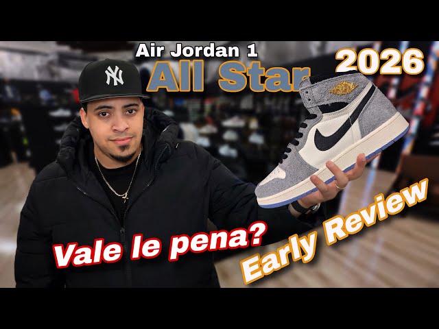 Vídeo relacionado con NIKE Air Jordan 1 Retro High OG DZ5485701, Deportivas - 42 EU