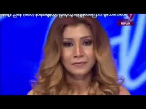 Myanmar Idol Season 1 3rd Week Top 9 Result Show - Judges Saved Sophia Everest From Elimination