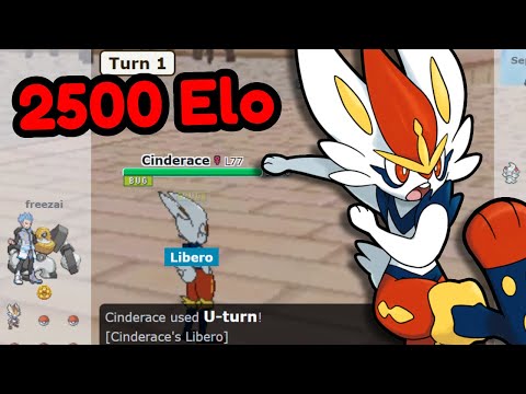 Top 3 on The Pokemon Showdown Ladder