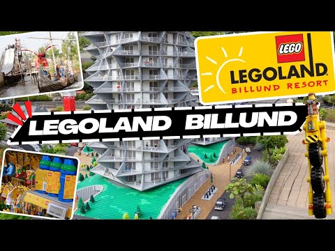 🎢 LEGOLAND BILLUND ☆ Kompletter Rundgang