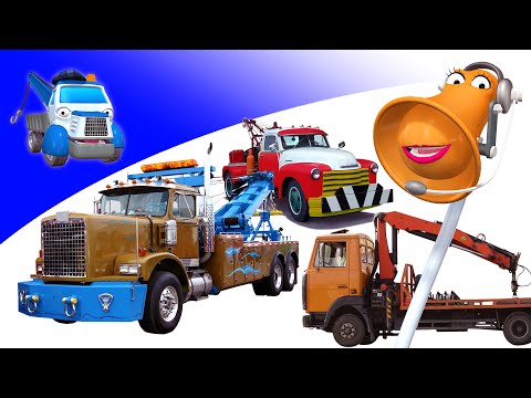 Kaupungin Sankarit - Opitaan Hinausautoista