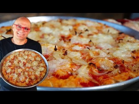 PIZZA ALLE CIPOLLE DELLA DOMENICA pizza famiglia alle cipolle