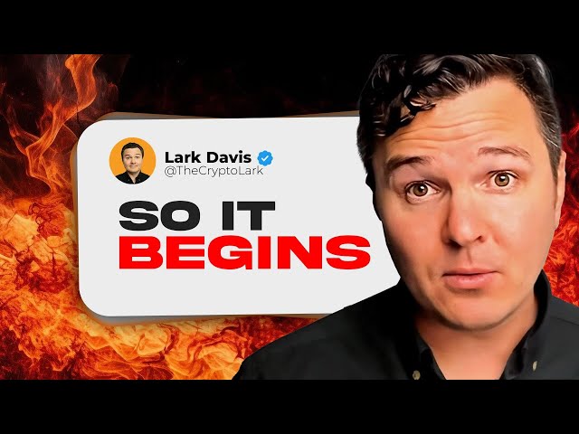 Lark Davis – Crypto Markets Just Flipped [Get Ready](01.06.2025 Summary)
