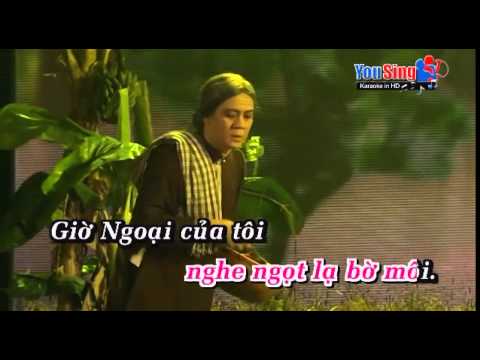 karaoke (beat) Sầu đau quê ngoại - Cẩm Ly