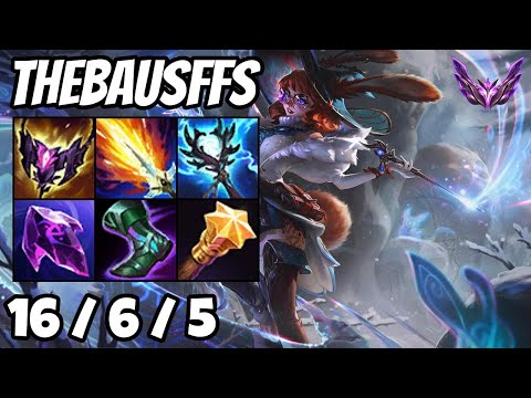 Thebausffs Flex Aurora Bot vs Lucian 21/08/2025
