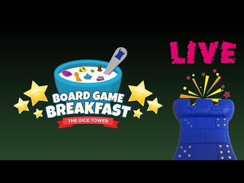 Board Game Breakfast - LIVE!