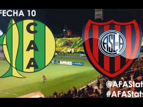 Resumen paso a paso Aldosivi 1 San Lorenzo 0 19 04 2015