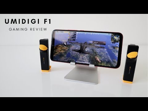 UMIDIGI F1 PUBG - Asphalt - Sniper 3D Gaming Test
