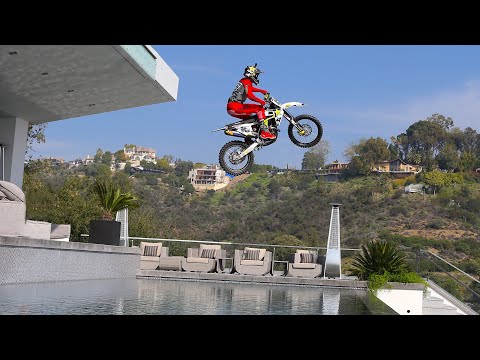 DEAN GOES TO HOLLYWOOD | DAN BILZERIAN'S HOUSE