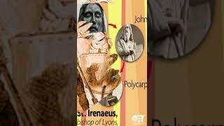 How did IRENAEUS, the student of Polycarp, calculate the number of the Beast #beast #number #666