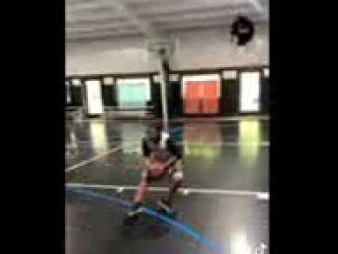 KDC basketball workout (Big Jigga and Hotshot)