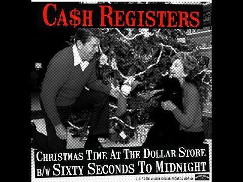 Cash Registers - Christmas Time  at the Dollar Store