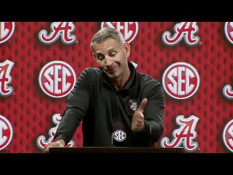 2025 SEC Media Days: Nate Oats