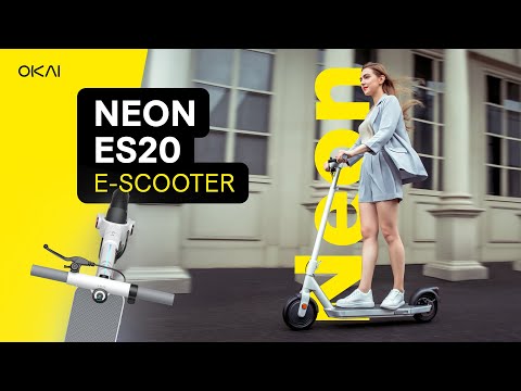 OKAI Neon| ES20 Micromobility at its finest