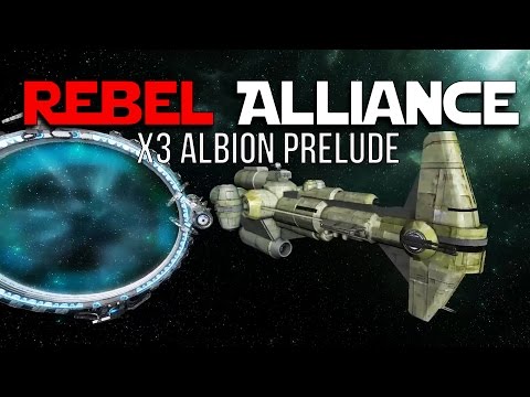 Hammerhead Corvette - X3AP - Ep 3 (Star Wars Sandbox Letsplay)