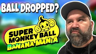 Super Monkey Ball Banana Mania Review:  Ball Dropped?