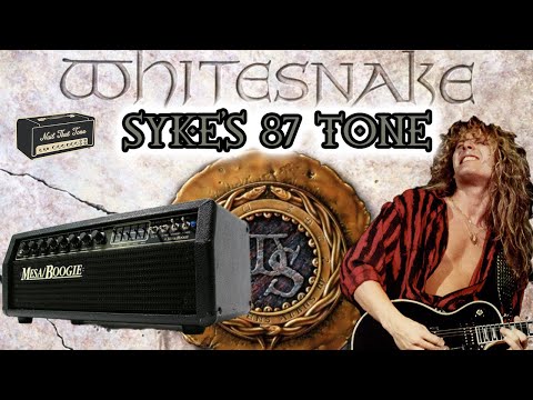 How to sound like John Sykes - 1987