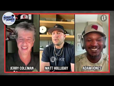 Matt Holliday on the advice he gives Jackson Holliday as a father and former MLB player