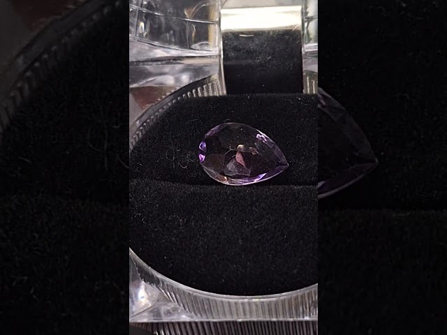 حجر جمشت طبيعي مفحوص و موثق بشهادة مختبر