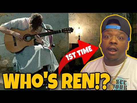 International Rap Star FIRST time EVER hearing REN! Hi Ren, Busking, The Hunger! W/ STEVIE STONE