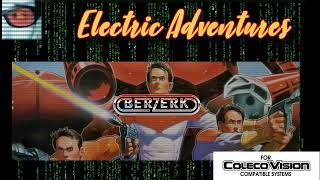 Berzerk - ColecoVision - Release Promo - November 2022