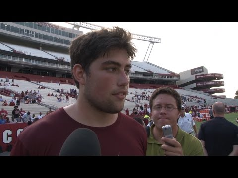 Jacob August Post-Scrimmage Comments - 8/15/15