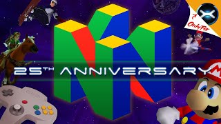 Nintendo 64 Turns 25! Here's Why It Truly Was the "Fun Machine" | 25th Anniversary Discussion